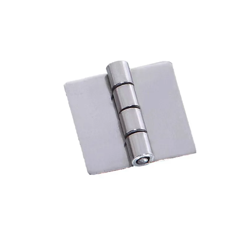 Stainless Steel Butt Welding Door Hinge Strap Hinge No Holes Surface Door Hinge