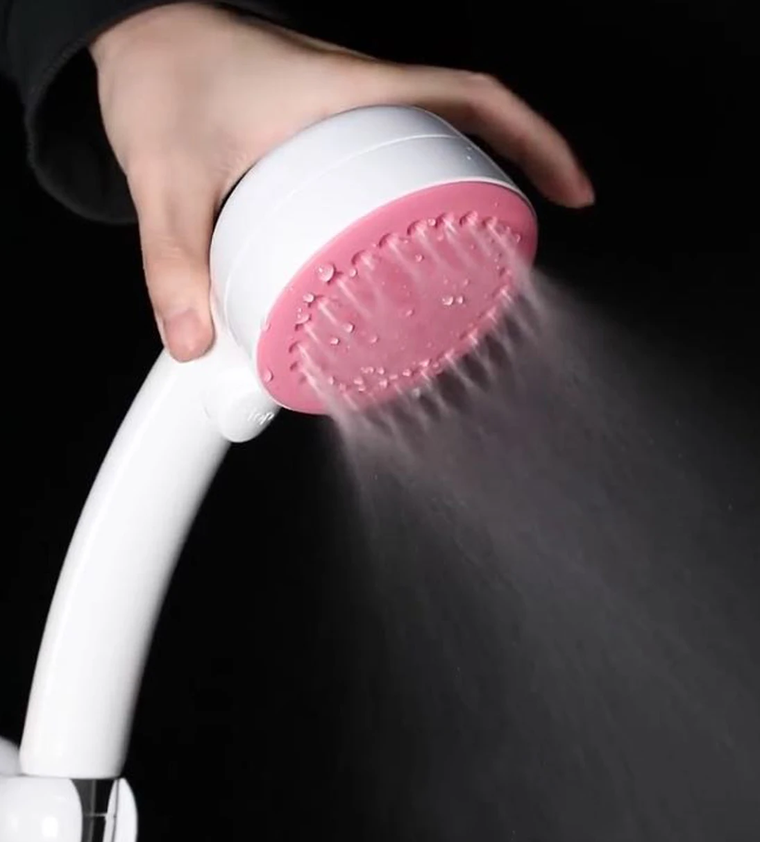 Professional Bath Water Saving Mist Japan Style Shower Head