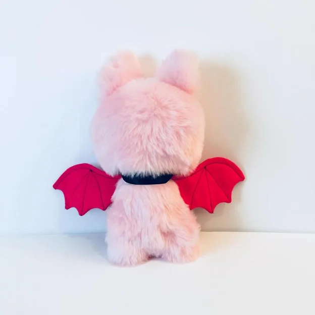 Свинья летучая мышь плюшевая игрушка-странные мягкие животные-мутант-арт кукла-свинка плюшевая-каваи плюшевые-жуткие милые игрушки