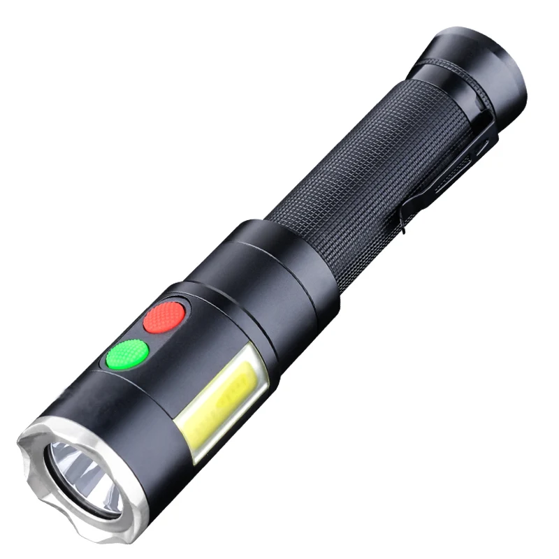 Hot sale Rechargeable Portable LED flashlight  car LED waterproof tactical flashlight LED diving flashlight