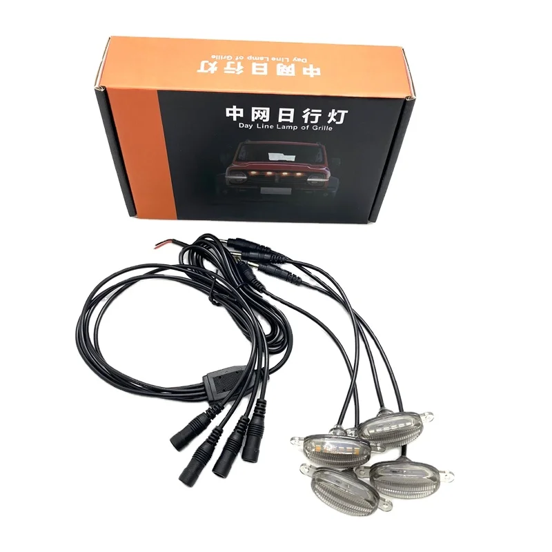 Wholesale car led Warning Light Pickup Truck Front Hood Truck Marker Lights multiple colors