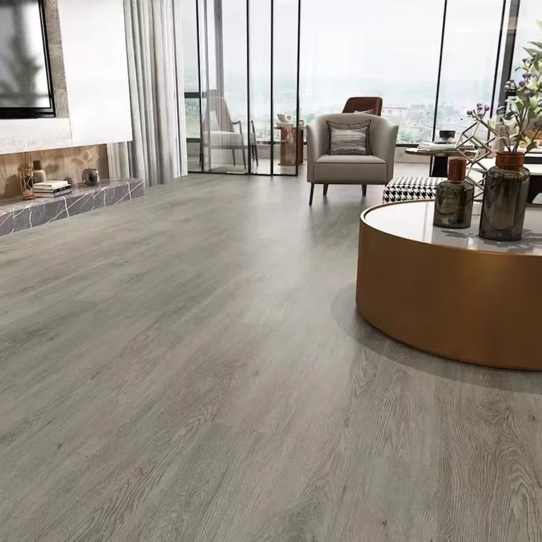 Luxury Interior Waterproof Fireproof Wood Plank Pisos De Pvc Spc 6mm 5mm 4mm Waterproof Vinyl Spc Floor