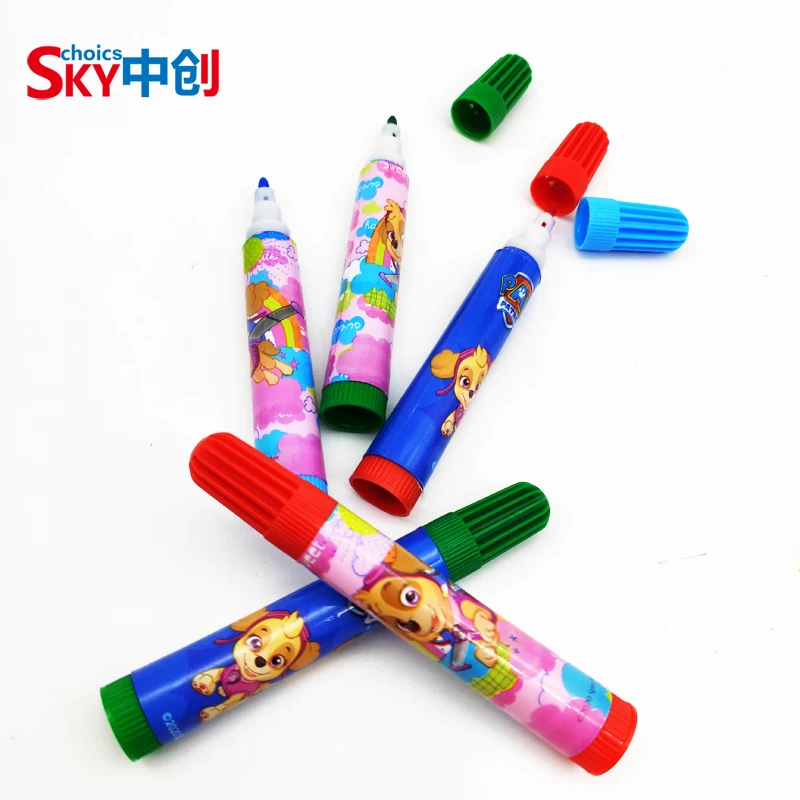 Promotion Gift Crayon Pen & Notepad , School supplies Stationery Set