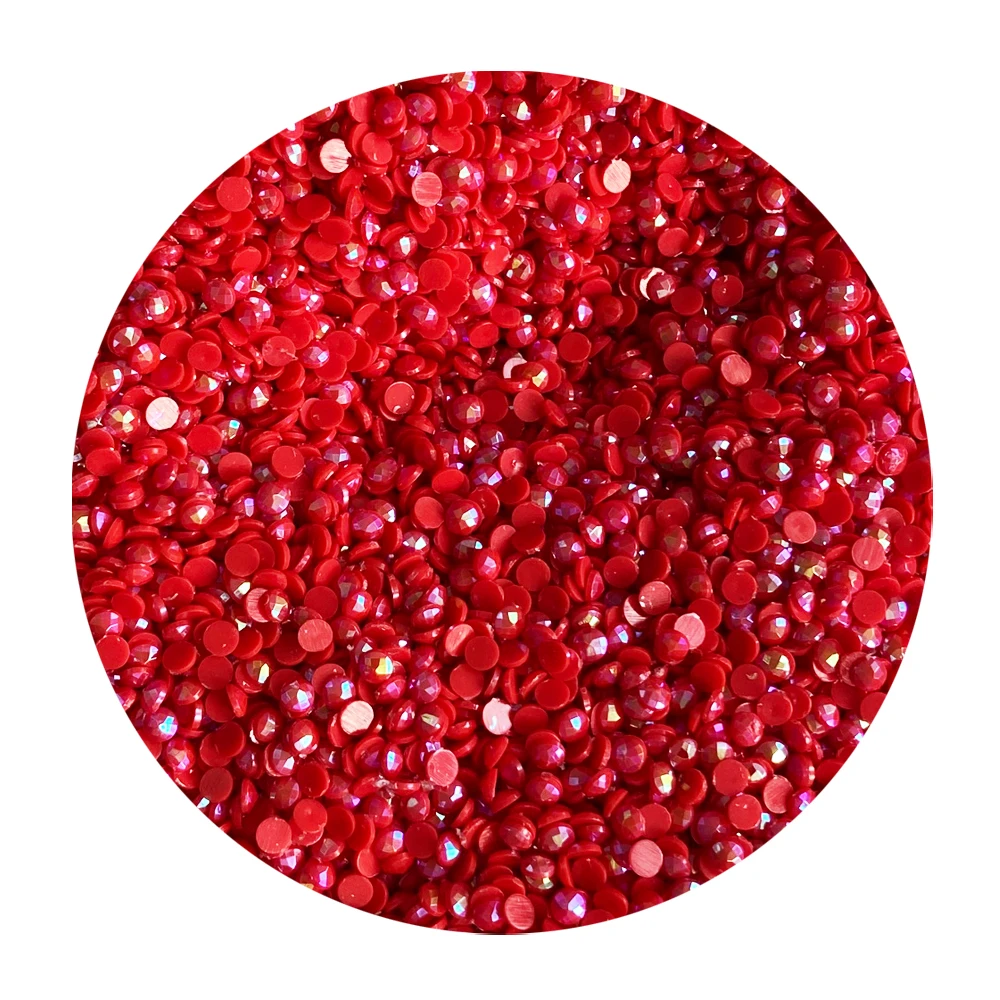 Wholesale Round Resin 2.8 mm Super Shiny AB Natural Diamond Cutting Beads for Diamond Painting