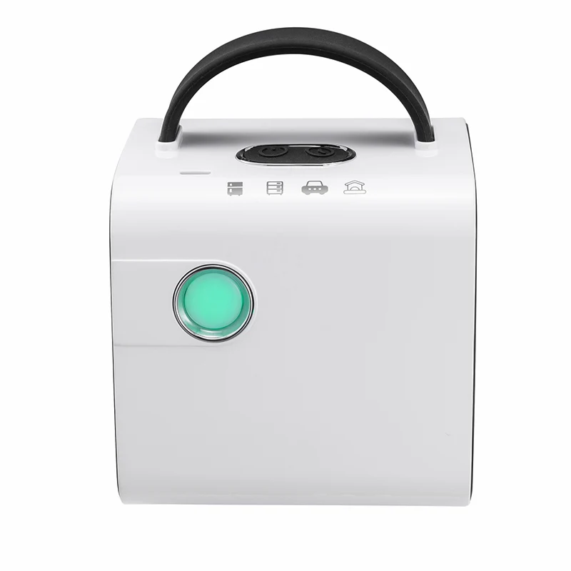 Handheld Car Ozone UV Air Purifier with USB Charger, Air Freshener Eliminate Smoke Pet & Food Odor, Air Sterilizer Cleaner Ioni