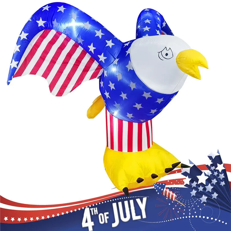 Hot Sale Inflatable Advertising Model celebrate Independence Day Inflatable model