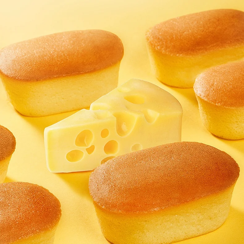 The Factory Manufactures Wholesale Cheese Flavor with Realistic Aroma of Cheese