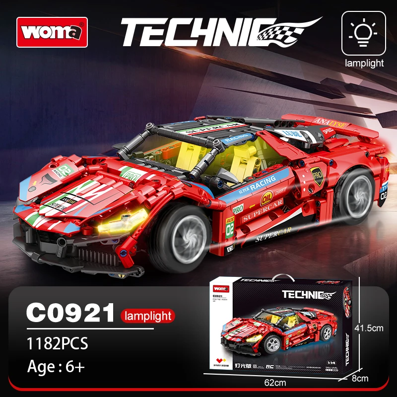 C0921 Детский конструктор-1:14