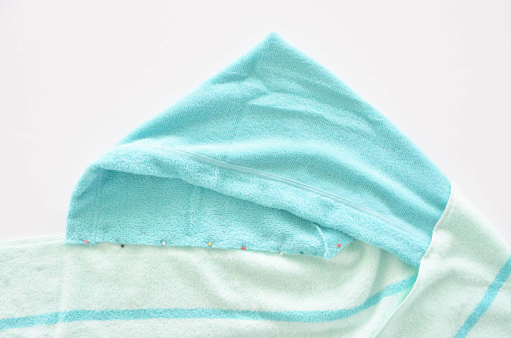 Amazon hot sale bamboo baby hooded  bath towel