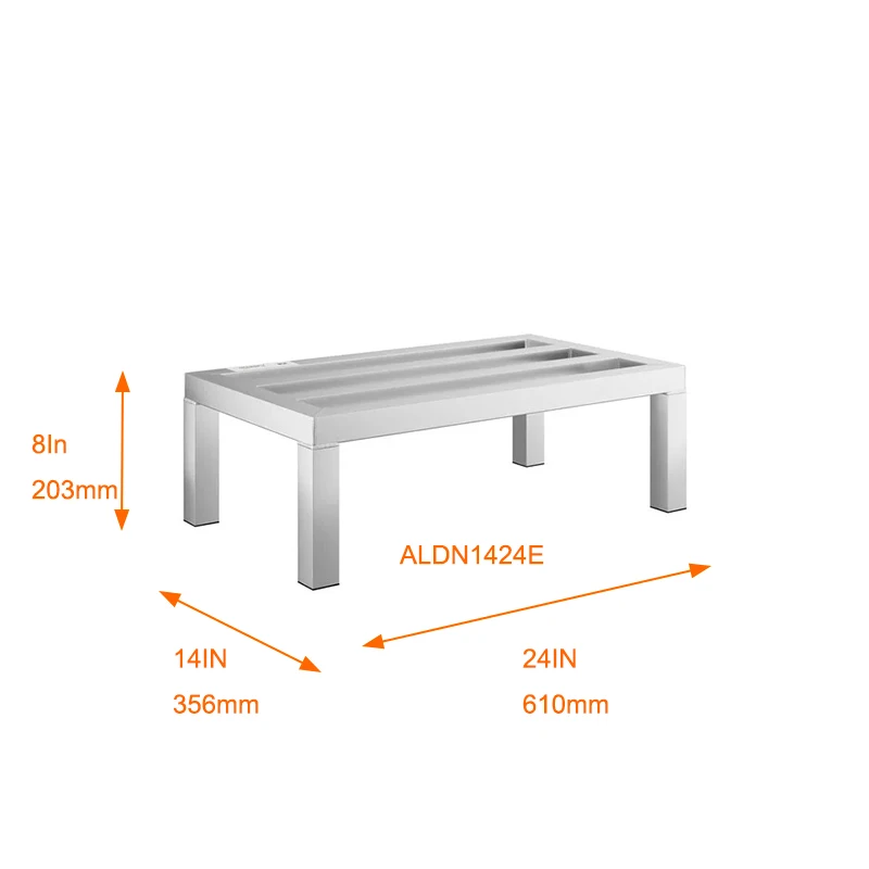 610 мм x 356 xh203 алюминиевая стойка для хранения на открытом воздухе универсальные полки и блоки