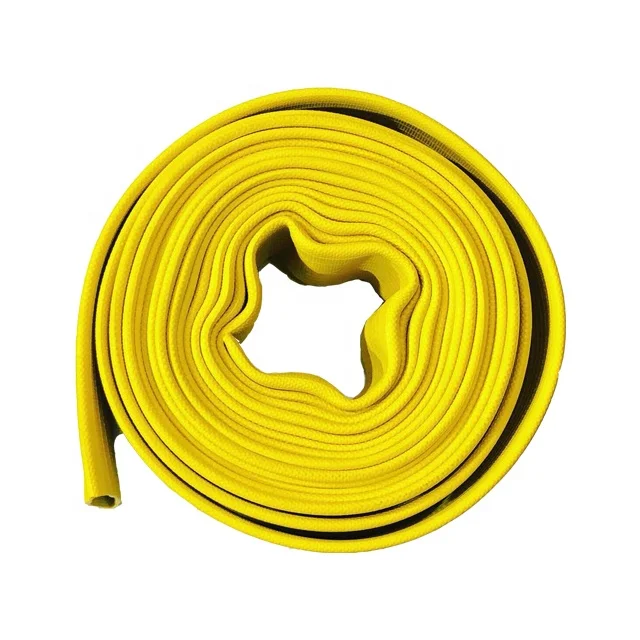 Factory Direct Sell 2 Inch Yellow Duraline Fire Hose with Good Quality