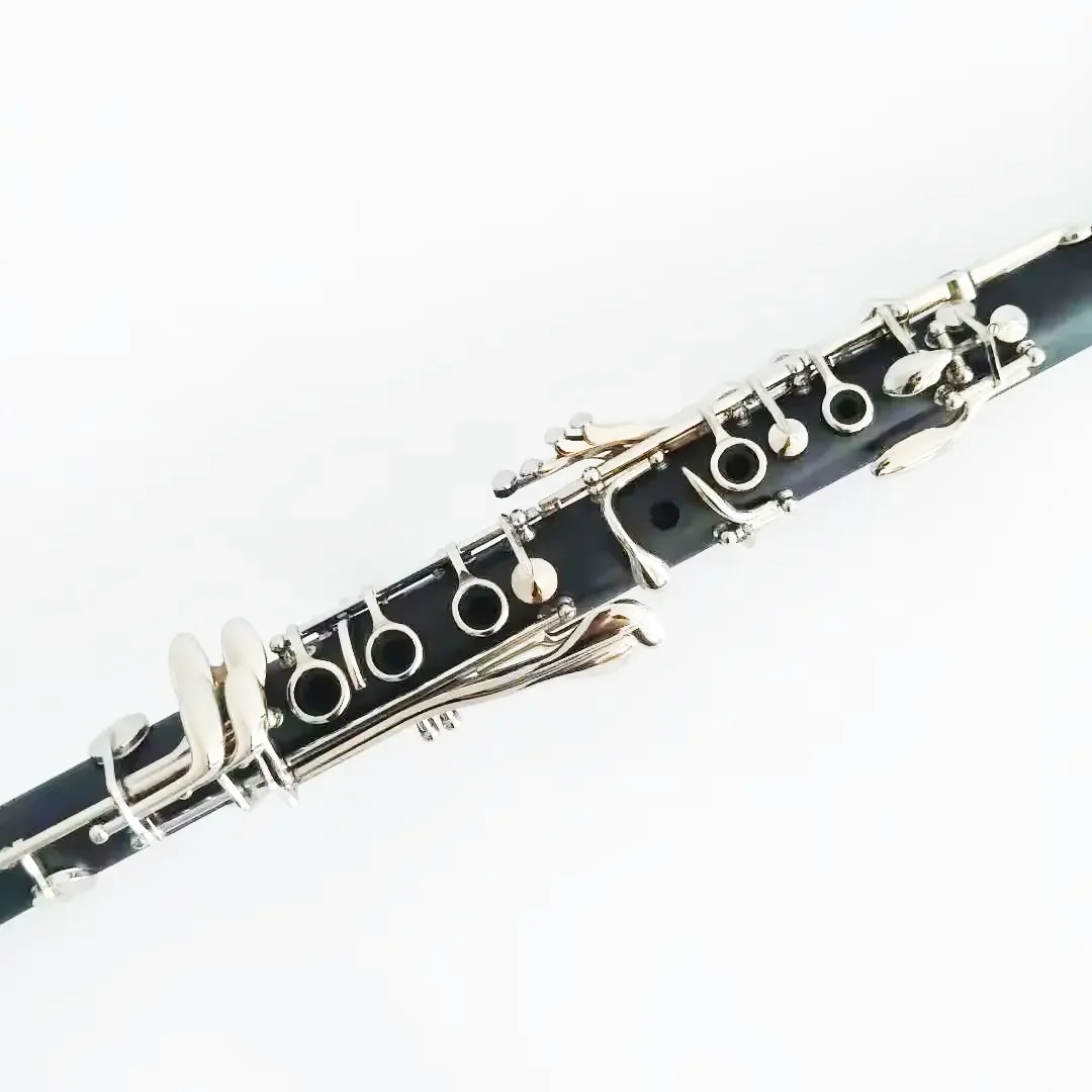 New design  no copper hoop 17 key Bb clarinet musical instruments