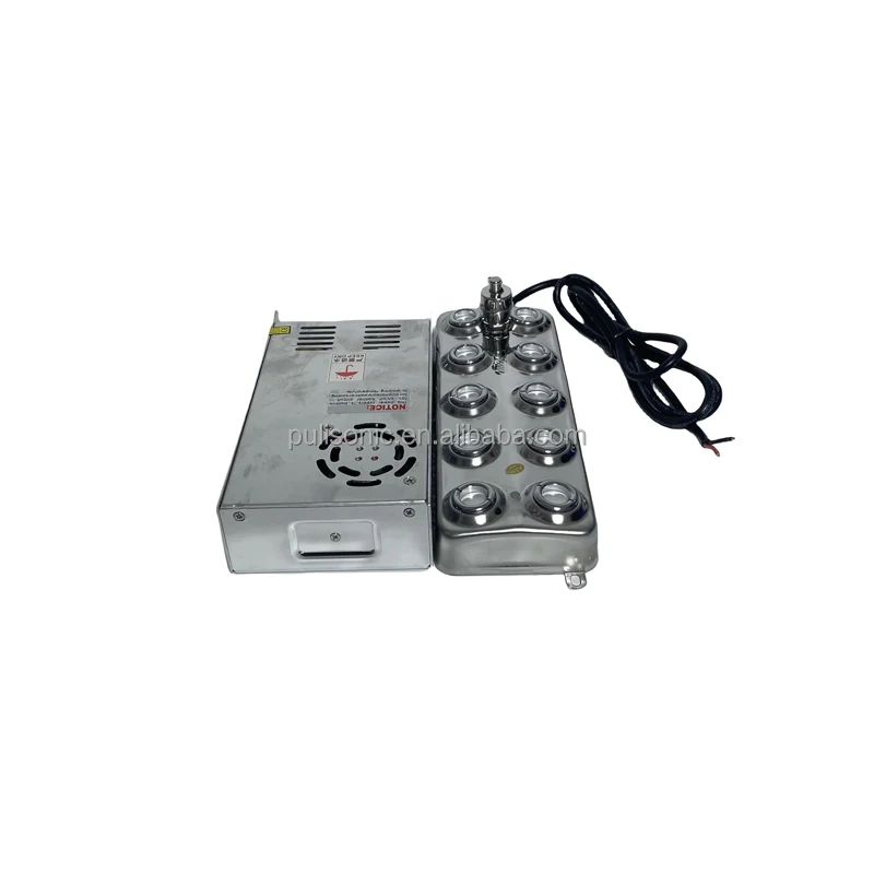 1.7MHZ Ultrasonic Frequency Atomizer Waterproof Ultrasonic Spray Machine Ultrasonic Mist Fogger