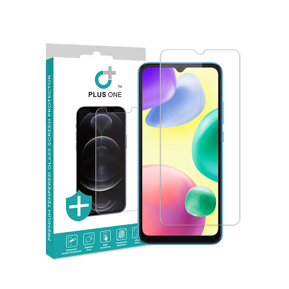 9H Hardness Anti Scratch 0.33mm Tempered Glass Screen Protector For Redmi 10A