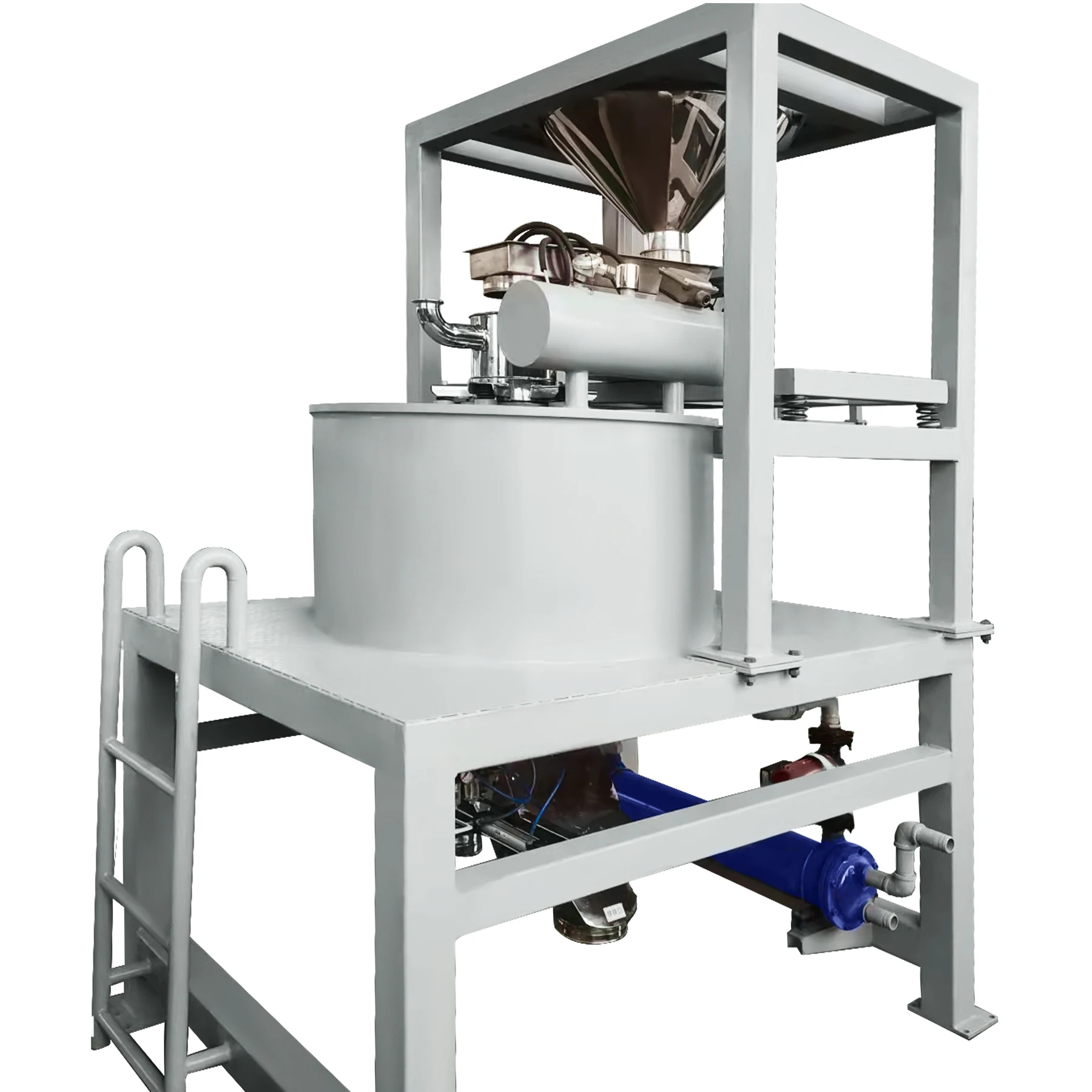 aluminium copper stone sand gravel copper ore mining automatic powder coated specific dry wet separator for pet/pvc clay sale