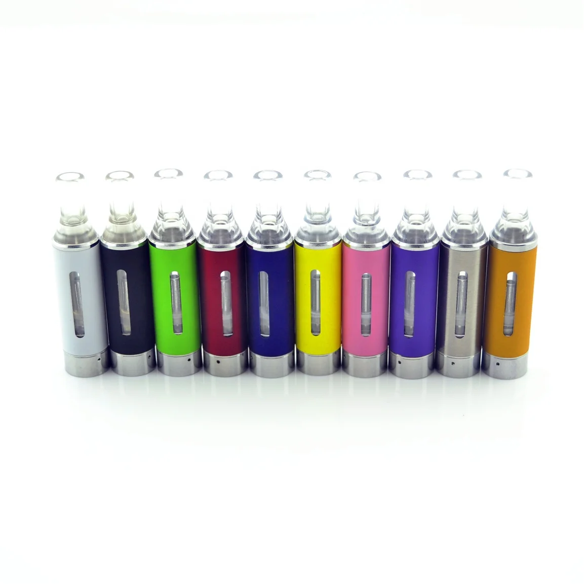 Evod MT3 clearomizer clear atomizer with replaceable coil for electronic cigarette battery eGo Evod 510 thread same as T5S, H2