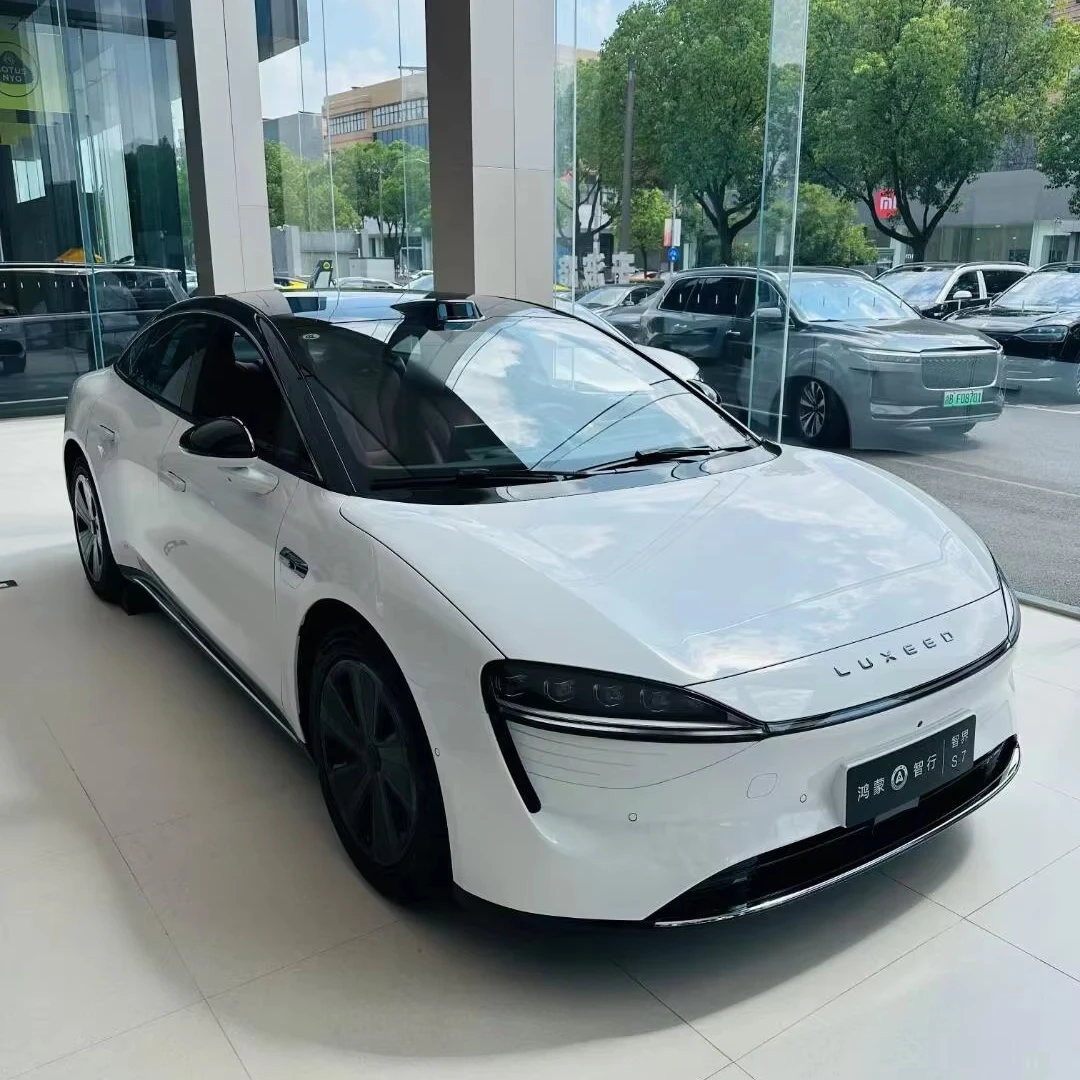 2025 LUXEED S7 aeto Zhijie Max RS 4WD Ultimate Edition электрический седан с двойным мотором 630 км Диапазон huaweis luxeed 7 2024 ultra