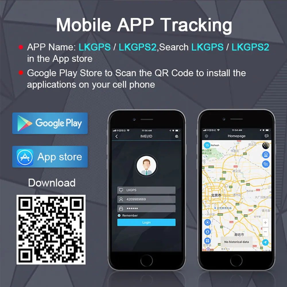 Автомобильное устройство Gps-слежения LK209B автомобильный Gps-трекер для автомобиля 2G GPRS большой аккумулятор 10000 мАч бесплатное приложение Android IOS