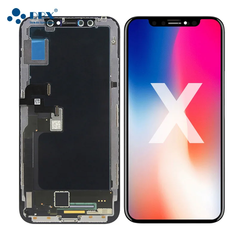 LCD for iphone x lcd screen replacement iphone x lcd original 100% tested display iphone x gx original screen