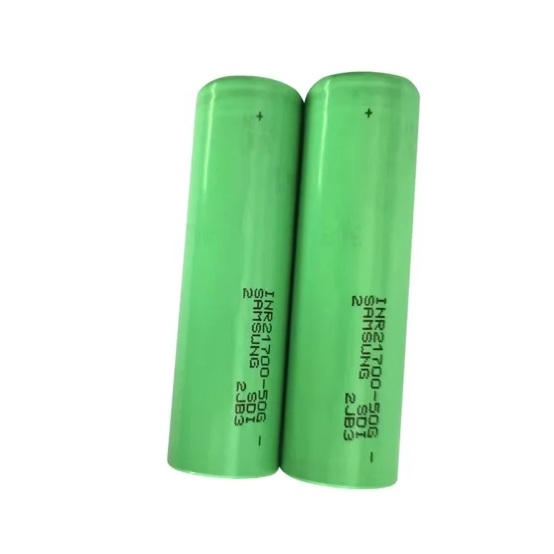 Wholesale Big Capacity Rechargeable 50G 21700 battery 3.7v 5000mah Rechargeable Lithium Polymer Battery 3.7v For Power Tools