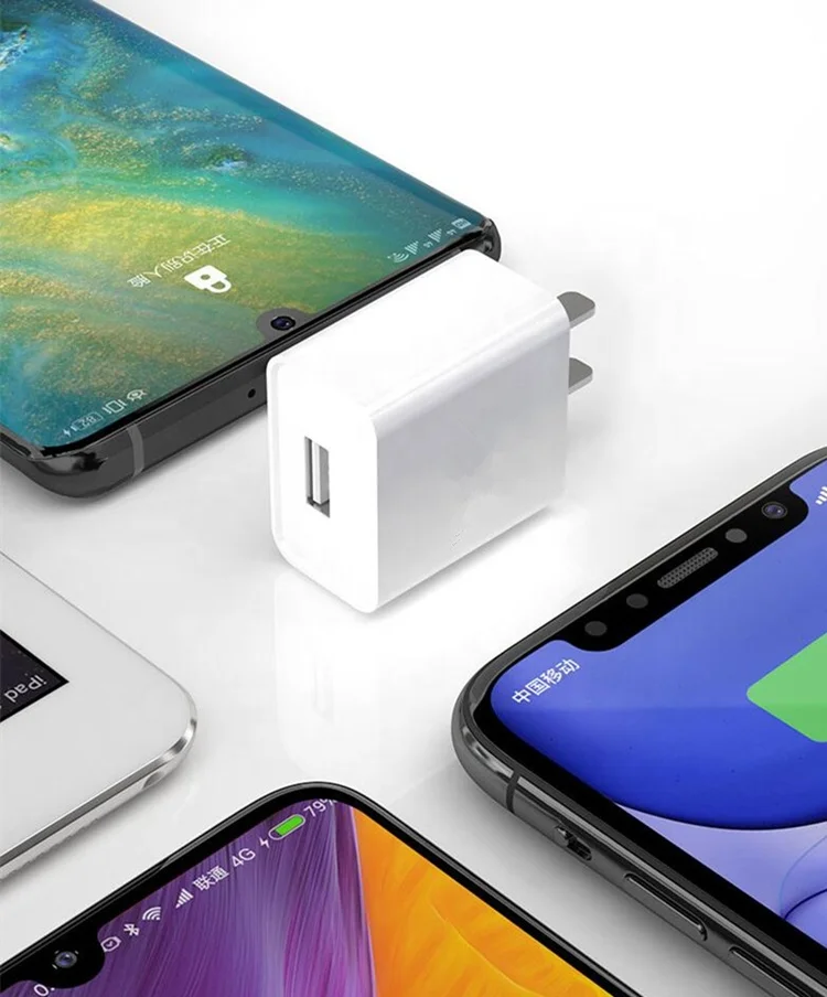 HotSell 62368 Pse Japan Power Supply USB Power Adapter 5V 2A 2.1A 10W 12W  UL CUL CCC Usb Wall Charger for Smart Mobile Phone