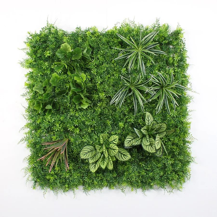 Factory direct sale custom design artificial green wall wholesale