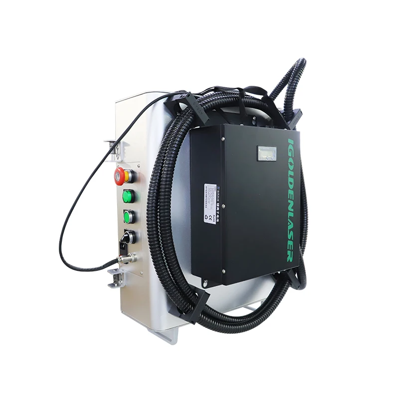 1000w 2000w Laser Cleaner Rust Removal Machine Fiber Handheld for Steel Aluminum