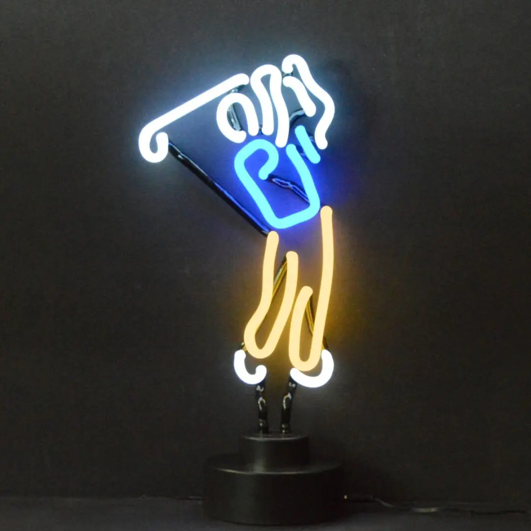 Shanghai antuo wholesales sports theme neon light 12V DC neon sculpture sport desktop volleyball neon lamp