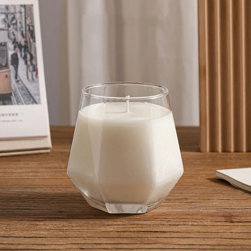 Hand Poured in USA Long-Lasting Essential-Oil Scented Soy Wax Blend Candle in Glass Holders Lanterns & Jars