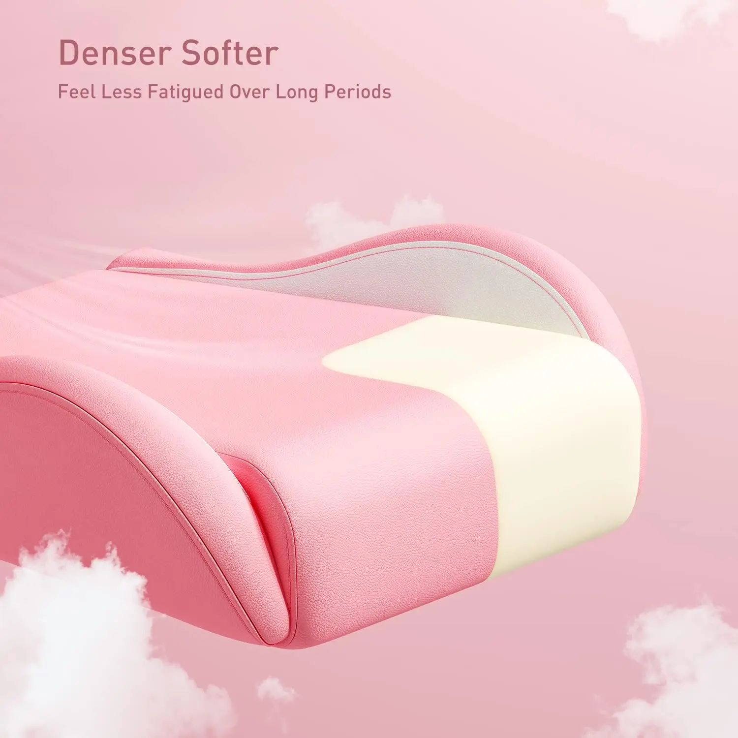 Low Price 2 Years Warranty Poland Pink LED Rgb Massage Kawaii Cute Bunny Ears Ergonomic Recliner Chair Computer Chair for Girls