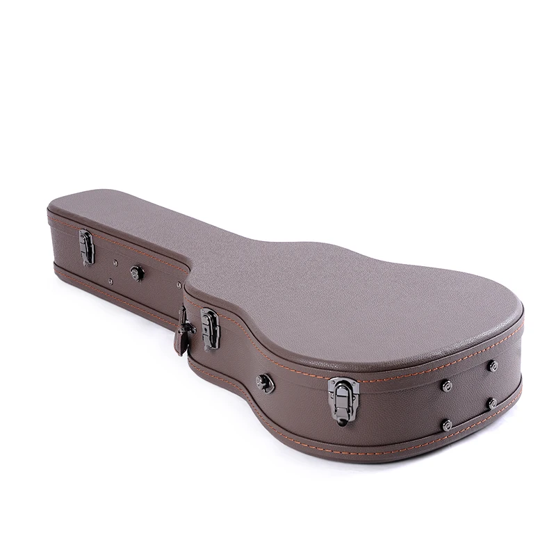 Professional Factory Direct Sale Custom Wooden Acoustic Guitar Hard Case Moisture-proof Premium Case For Classical Guitar