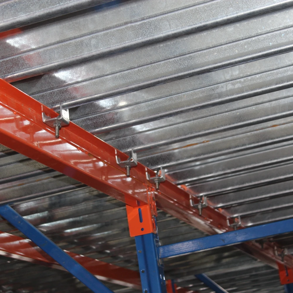 Высоко Качестенные промышленные склад хранения сверхмощная мезонин полки система стеллажей