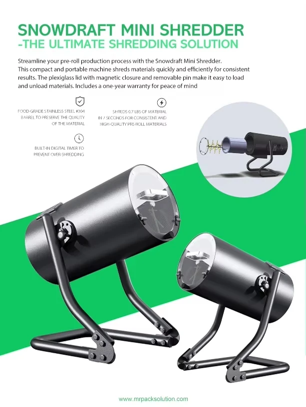 Free Shipping Industrial Spice Grinder Electric Trimmer Machine Commercial Herb Shredder Tobacco Shredding Machine