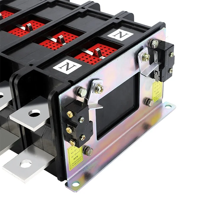 WenZhou Manufacturer 500A Automatic Changeover Switch