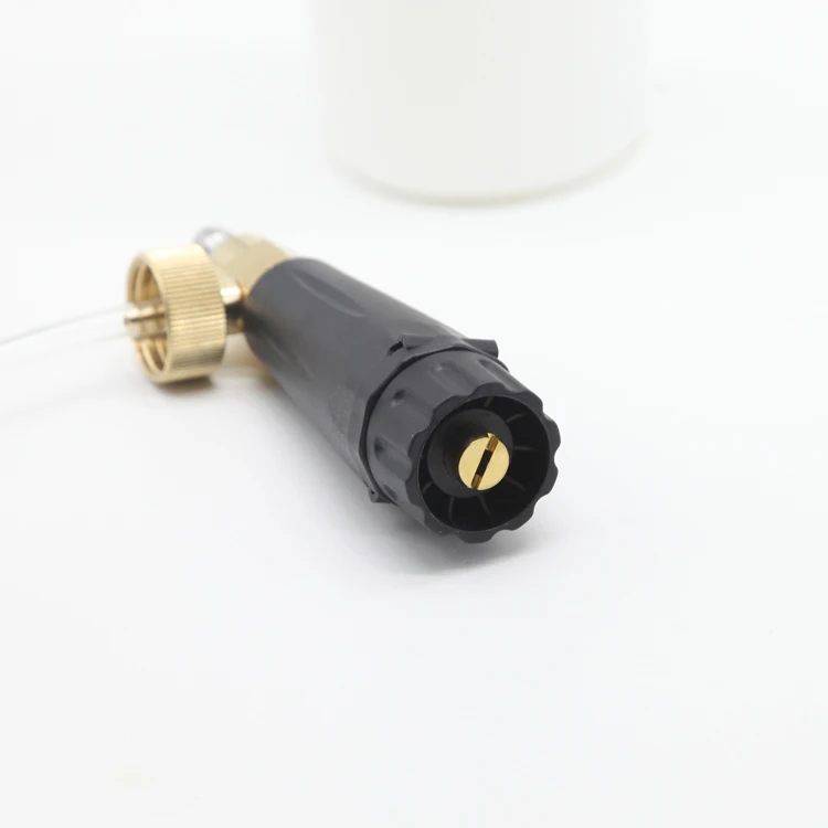360 Degree Adjustable Nozzle Industrial High Pressure Car Foam Lance