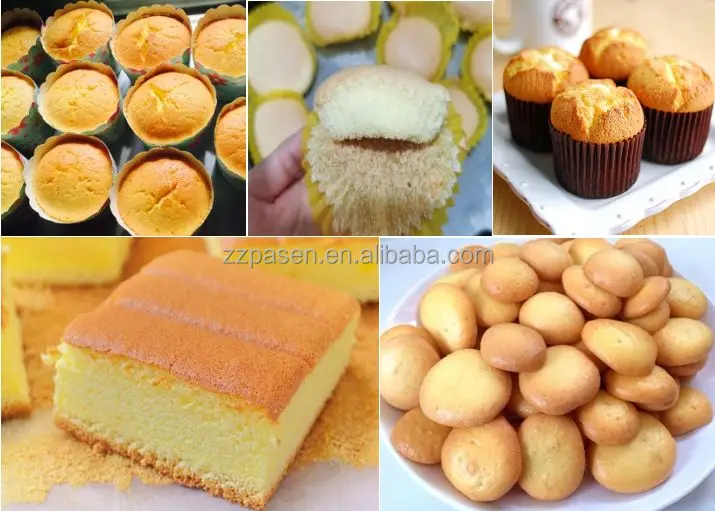 Fully Automatic industrial bakery equipment cake filling making machine