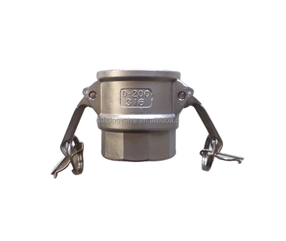 quick disconnect fittings /coupling stainless steel material 304  316