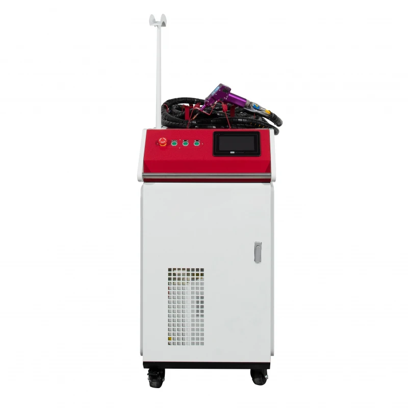 1000w 1500w hand held s&a fiber laser tube iron welding and cleaning machine