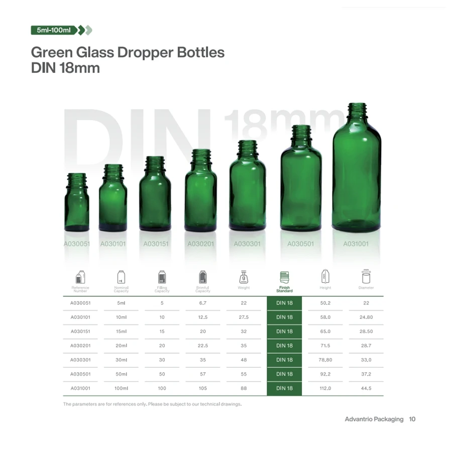 Empty cosmetic 5ml 10ml 15ml 30ml 50ml clear skincare serum hair essential oil glass dropper bottle with clear dropper