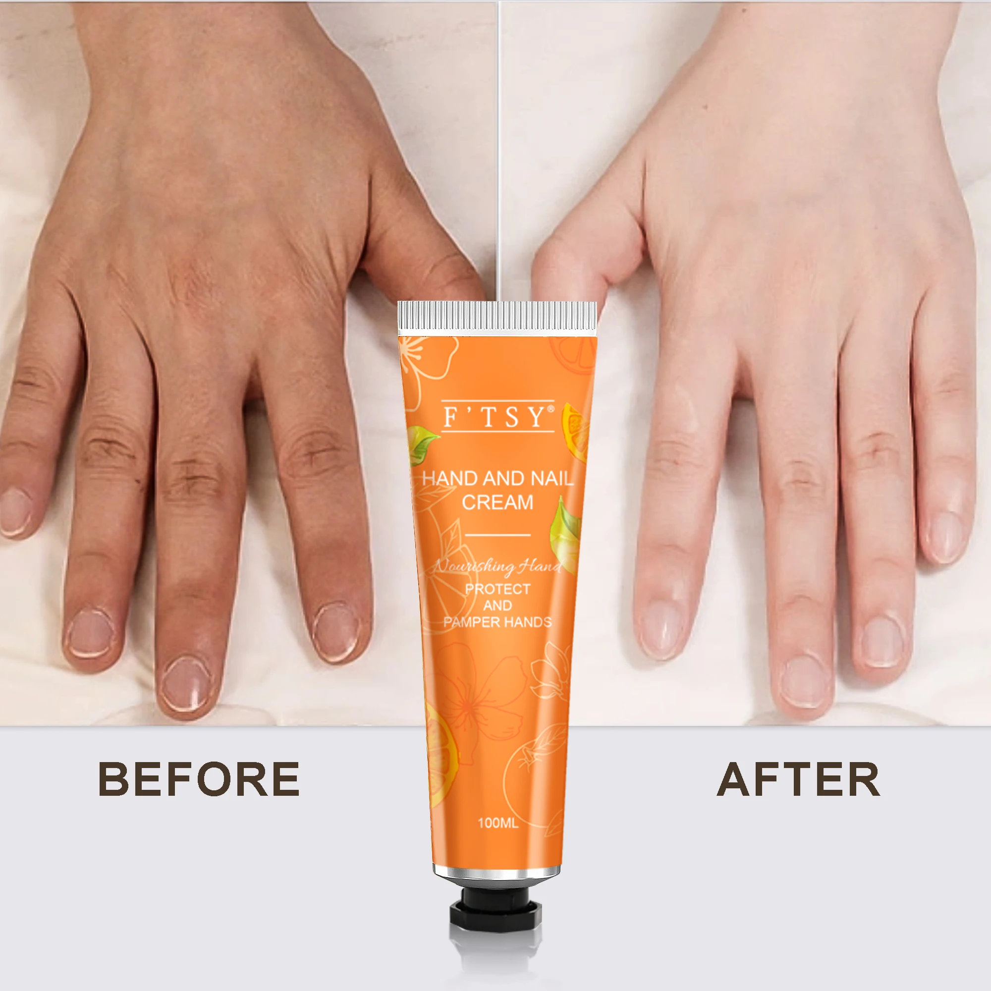 Most popular Hand Cream Repair Strengthen Nails Deeply Nourish Moisture Soften Hand  Nails Orange Blossom Pistachio Hand Cream
