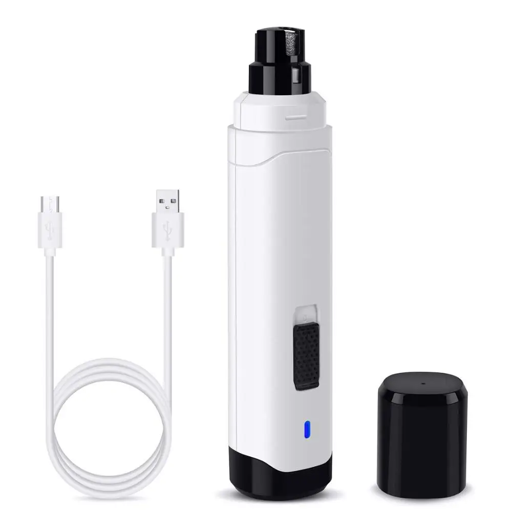  Хит продаж машинка для стрижки котов USB электрическая лап ногтей