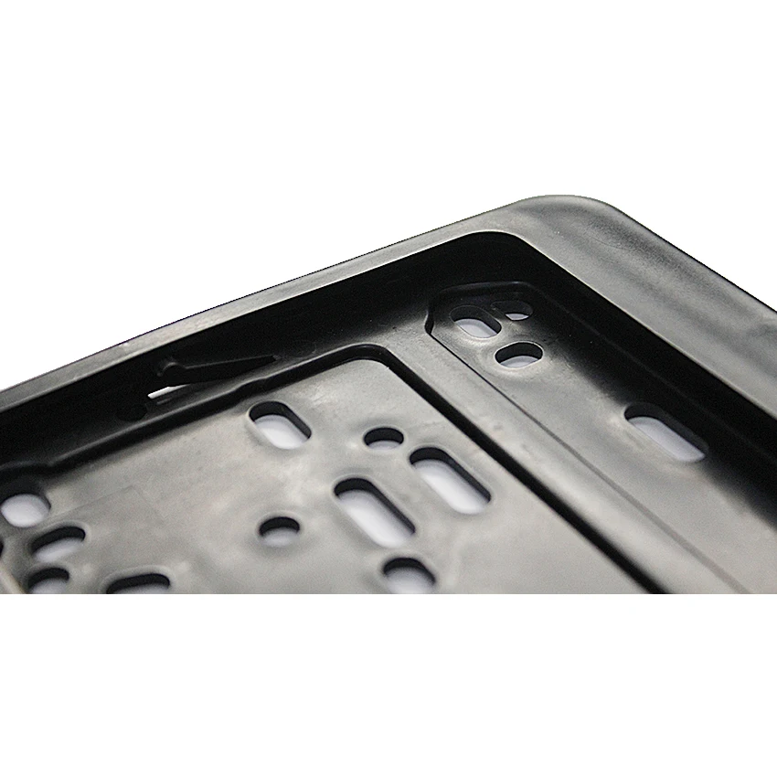 European Style Custom Logo PP License Plate