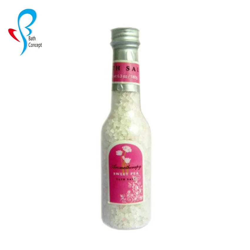 Wholesale custom natural organic bulk private label bath powder spa 100ml bottle milk lavender crystal