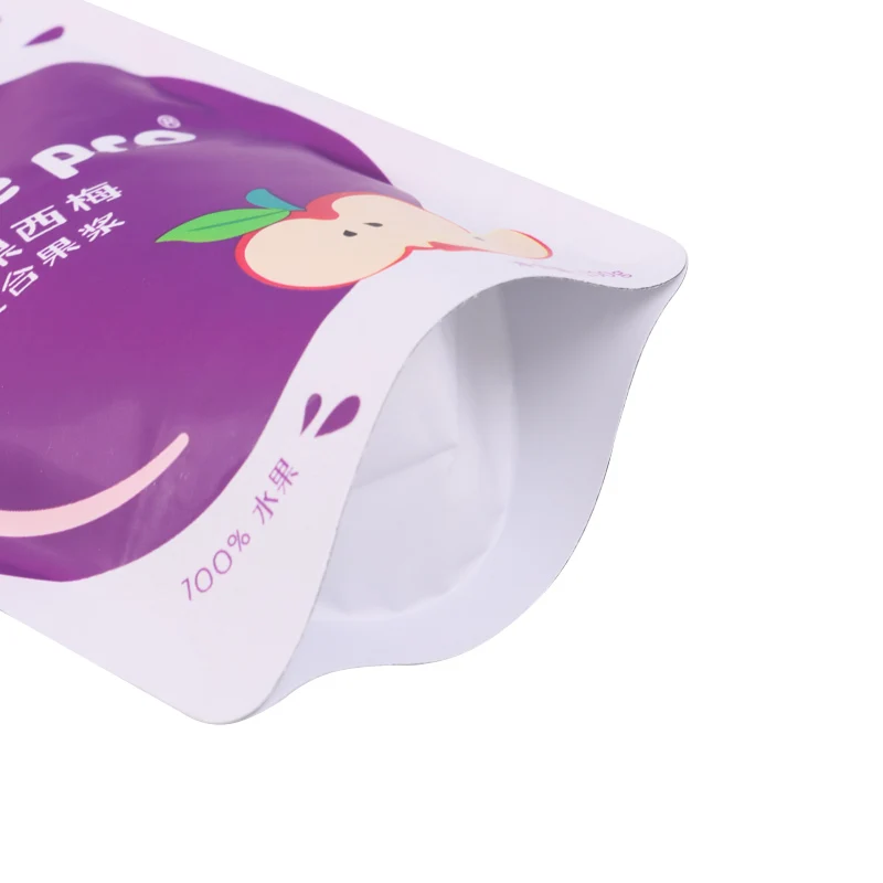 Индивидуальные персонализированные материалы толщина формы дизайн фруктовый мешок для фруктового сока манго с носочной упаковкой