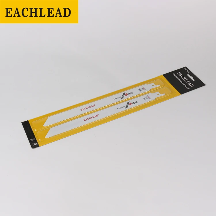 Electric saw accessories Reciprocating saw blades Material BIM Cutting wood with nails/metal Item S1122HF 10tpi
