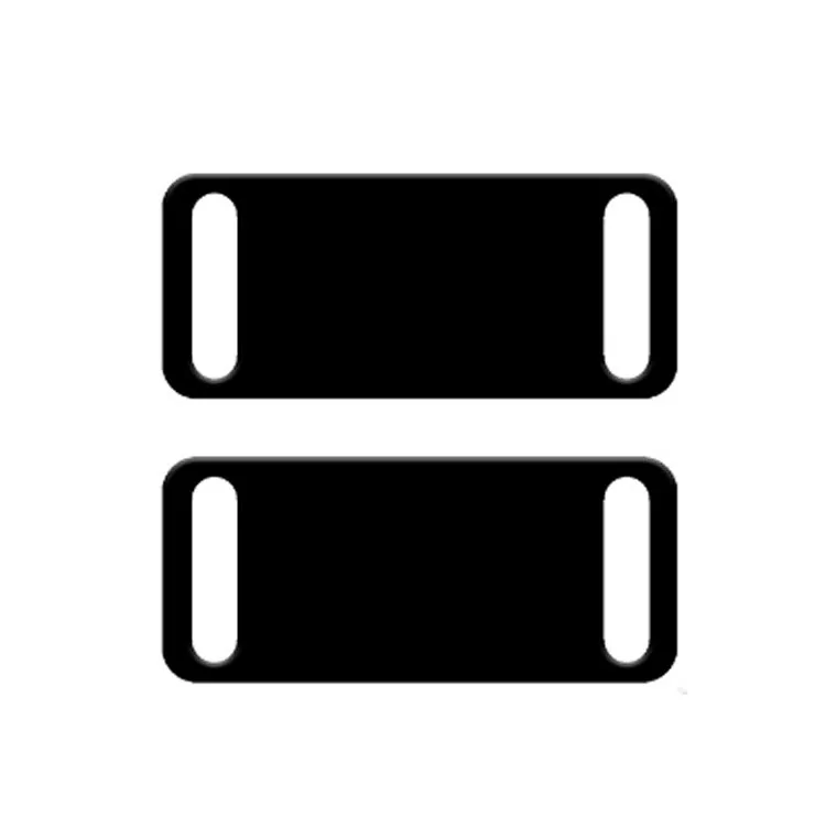 Blank Sublimation Custom Logo Qr Code Metal Aluminum Alloy Pet Name Id Dog Tag Engraving Necklace Dog Tags