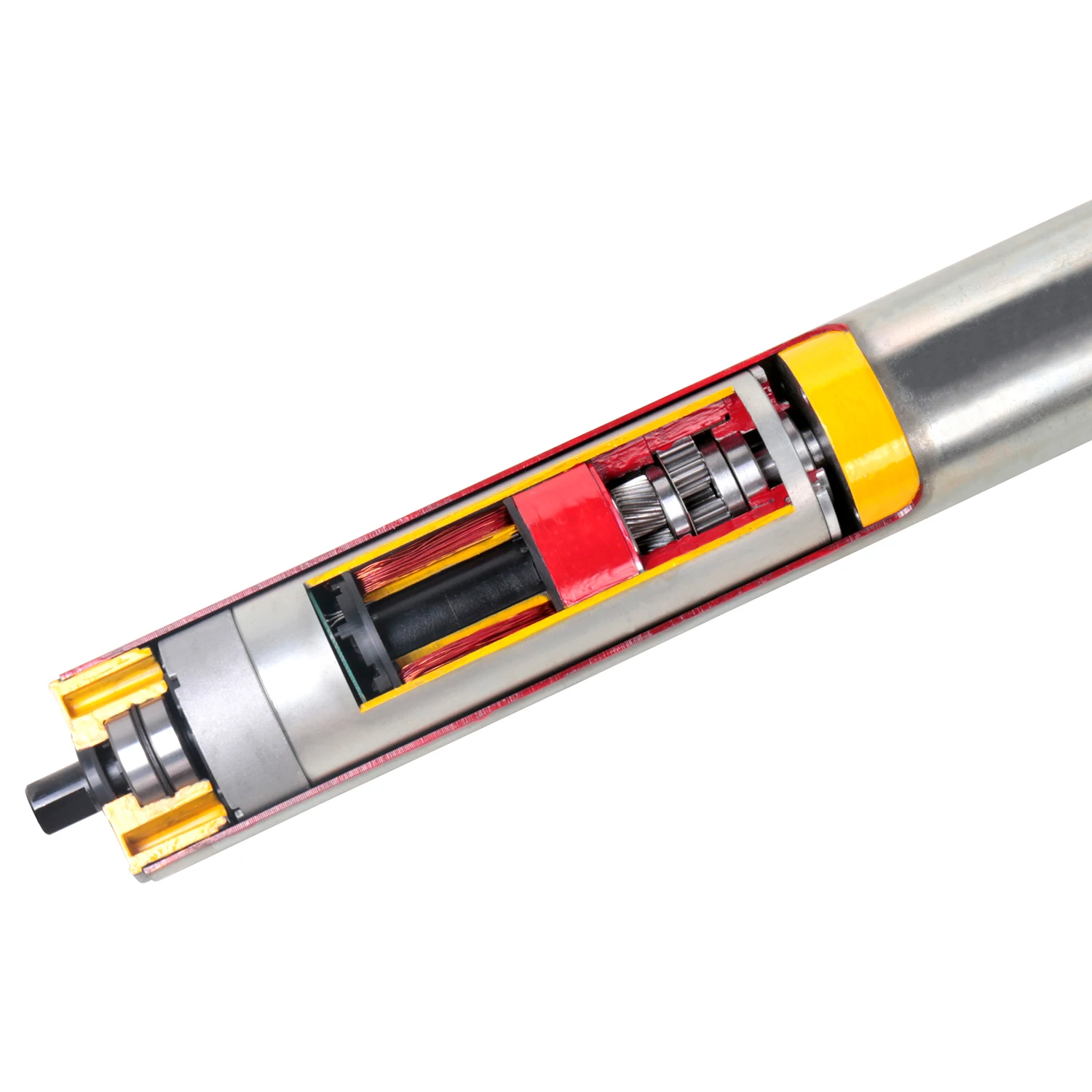 Zd Leader 50mm 2 in 60mm 2.5 in Brushless Motorized Motor Driven Roller For Conveyor Belt