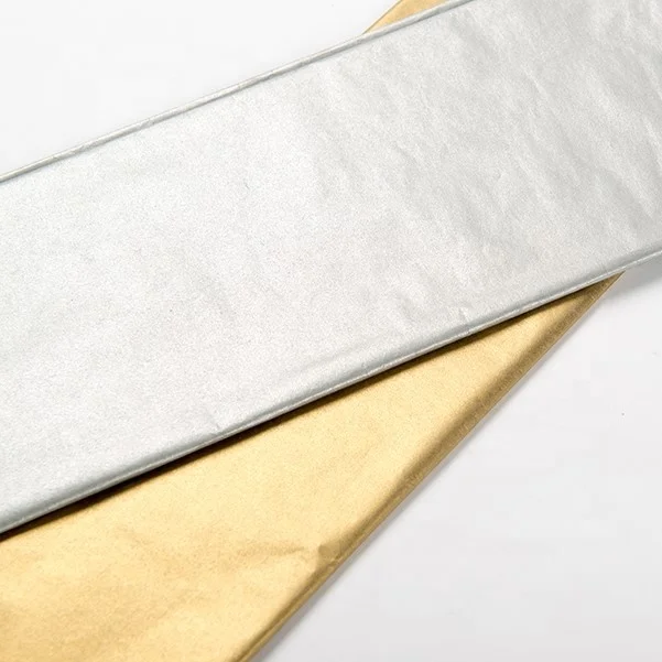 
17gsm-23gsm Gold/Sliver Tissue Paper 