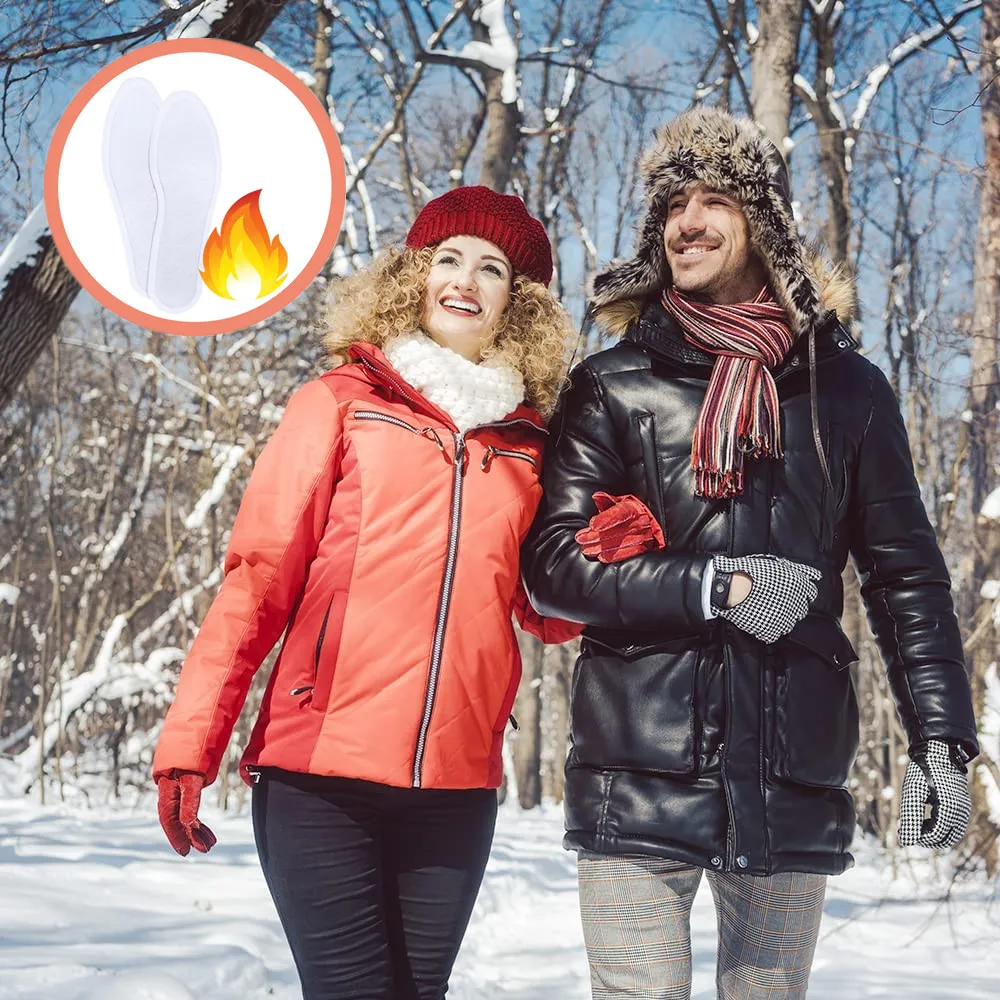 Air Activated Warmers Long Lasting Safe Natural Heated Insole Foot Warmers Hot Pack Heating Patches