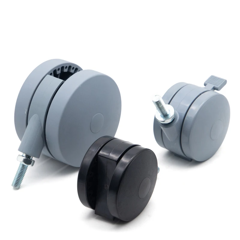 Supply 1.5 2 2.5 4 3 inch office chair caster wheel Protect Floor Top Sofa Office Table Casters Wheel Furniture Caster